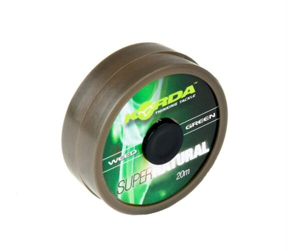 Повідковий матеріал Korda Super Natural Weedy Green 25 lb