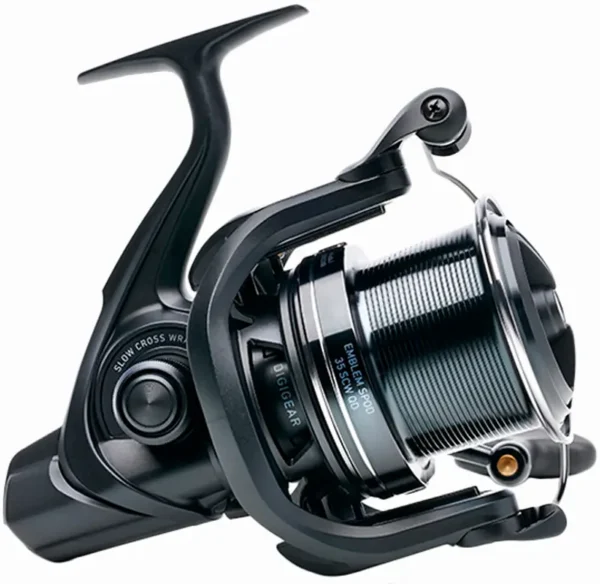 Котушка Daiwa 18 Emblem Spod 35 SCW QD - Зображення 4