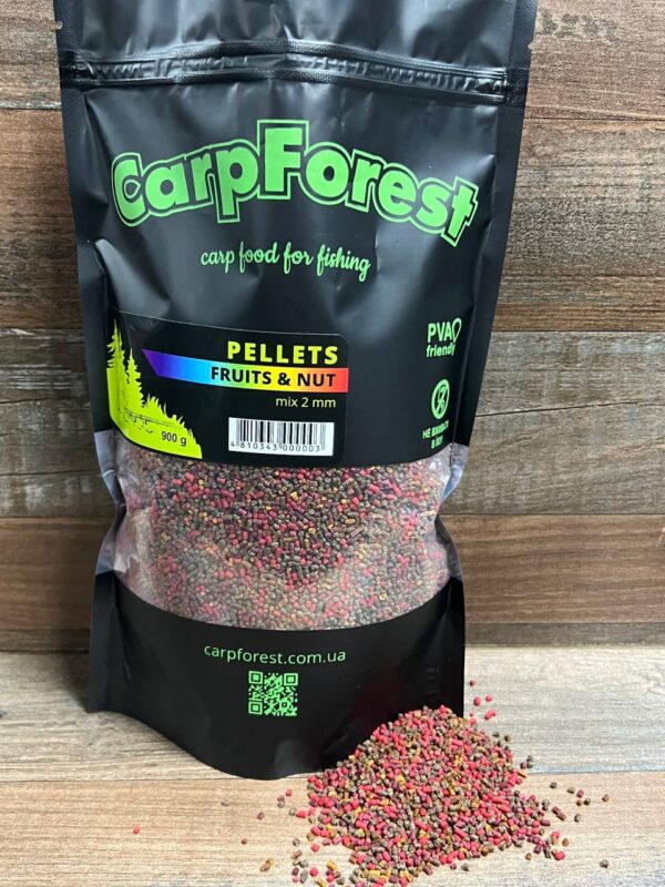 Пеллетс 2 мм FRUITS&NUT