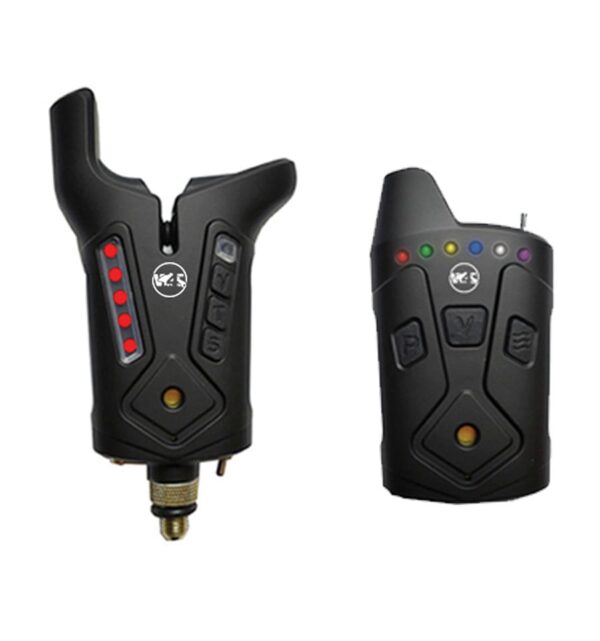 Набір сигналізаторів клювання World4Carp F-Line 4+1 - Зображення 3