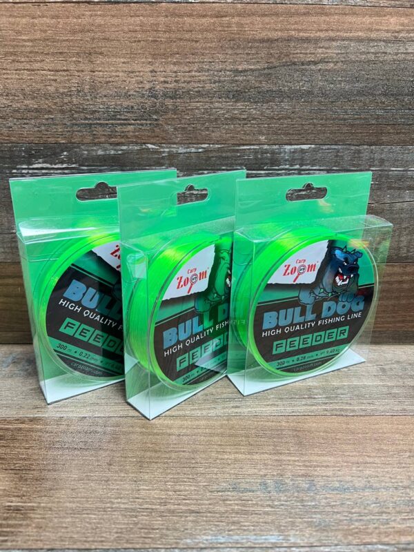Жилка Carp Zoom Bull-Dog high quality fishing line FEEDER
