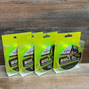 Жилка Carp Zoom Bull-Dog high quality carp line FLUO