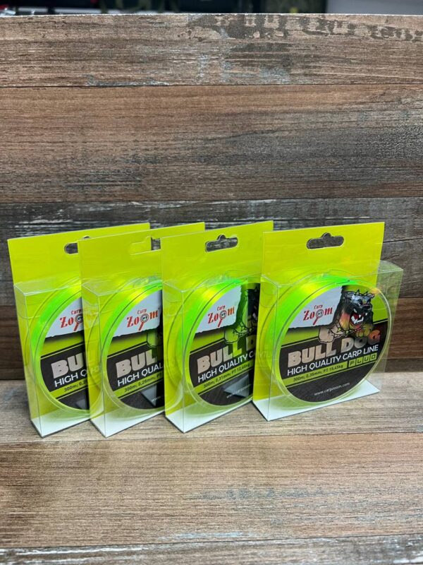 Жилка Carp Zoom Bull-Dog high quality carp line FLUO