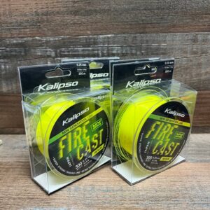 Жилка Kalipso FIRE CAST fluo yellow