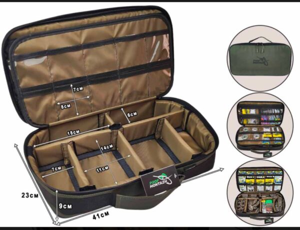 Сумка-органайзер Tackle Bag FFC - Зображення 5