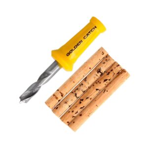 Свердло із пробковими паличками GC G.Carp Bait Drill & Corks