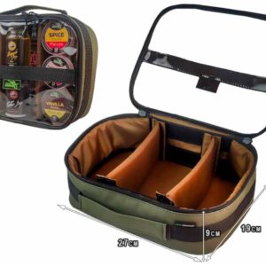 Сумка з прозорим верхом на 3 відсіки