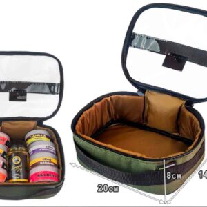 Сумка з прозорим верхом