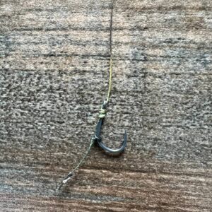 Повідець з гачком №8