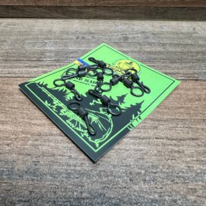 Швидкозємний вертлюг для монтажу “вертоліт”, d-5 мм