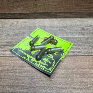 Буферна бусіна 15 мм d-5 мм, 6 шт