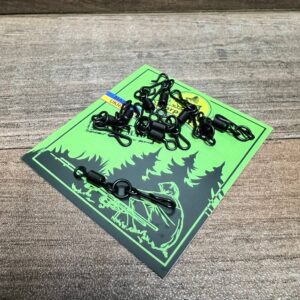 Швидкозємний вертлюг з проміжним кільцем