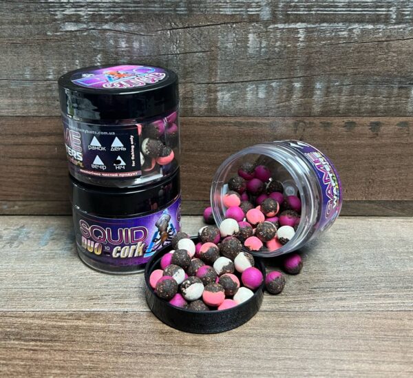 ВАФТЕРСИ SQUID GAME CORK-DUO MULTICOLOR НІЧ