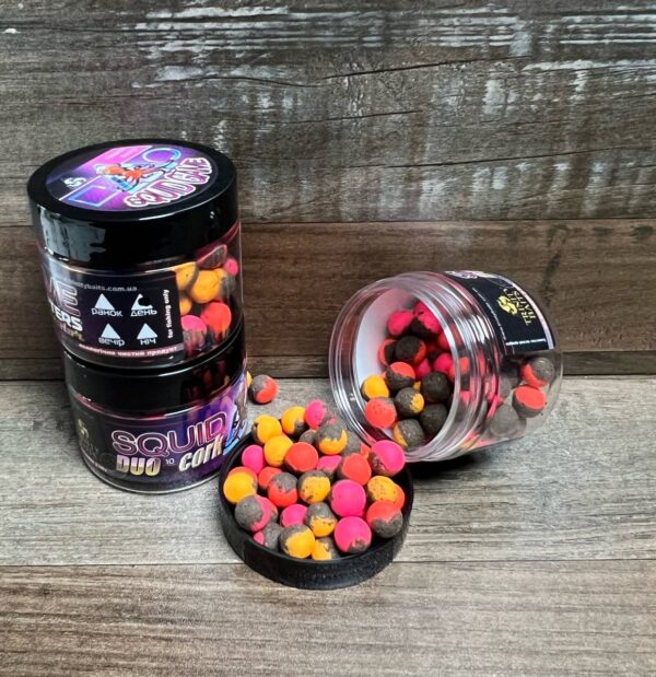 ВАФТЕРСИ SQUID GAME CORK-DUO MULTICOLOR ДЕНЬ