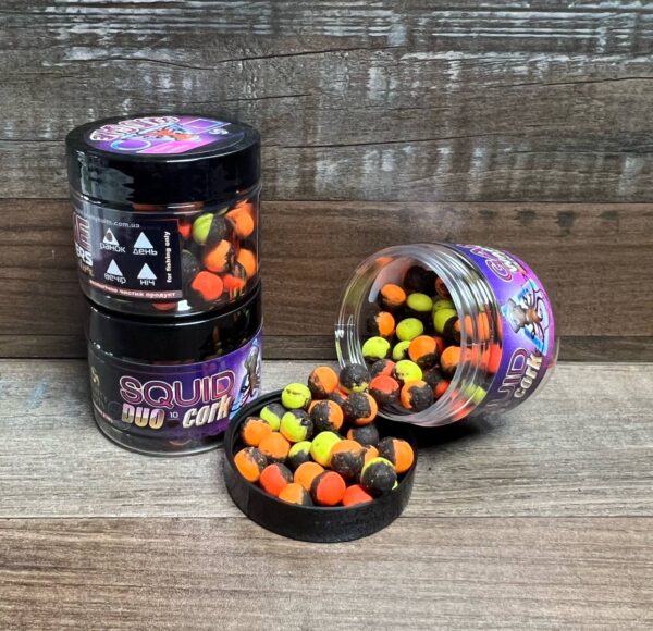 ВАФТЕРСИ SQUID GAME CORK-DUO MULTICOLOR РАНОК