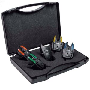 Набір сигналізаторів клювання World4Carp NEONIC 4+1