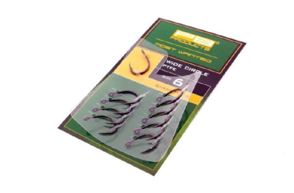 PB Products Wide Circle Hook PTFE
