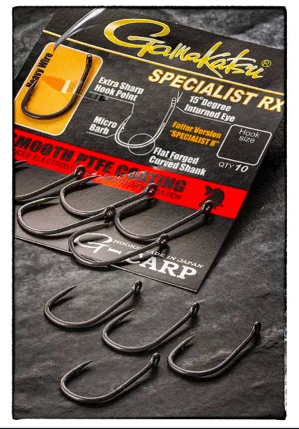 Gamakatsu G-Carp Specialist RX