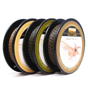 Повідковий материал PB Products Silk Wire 20lb Weed 10м