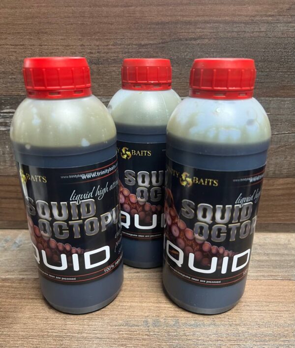 SQUID OCTOPUS