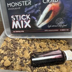Стік-Мікс MONSTER CRAB 400г.+ ліквід 60мл