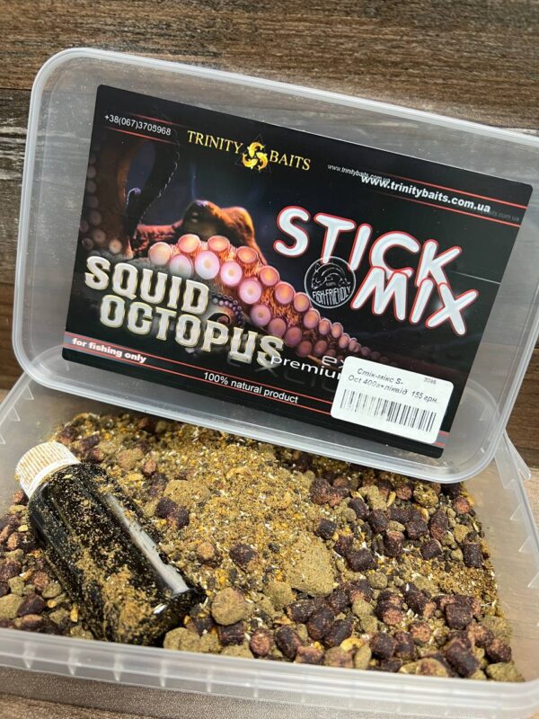 Стік-Мікс SQUID OCTOPUS 400г.+ ліквід 60мл