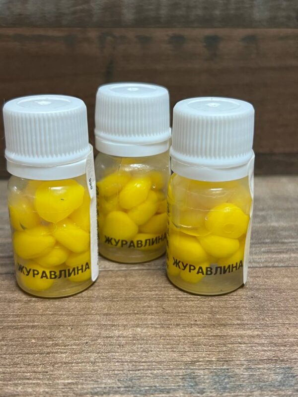 Силіконова кукурудза в діпі Журавлина