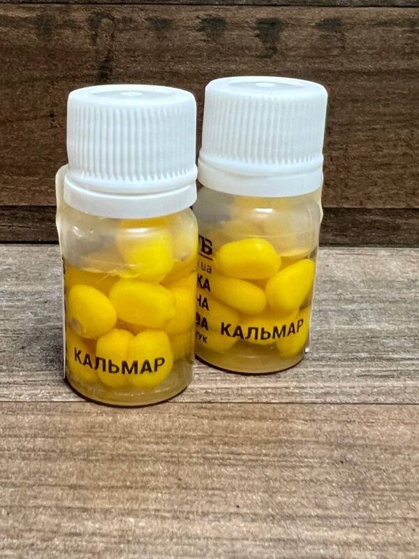 Силіконова кукурудза в діпі Кальмар