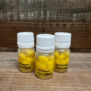 Силіконова кукурудза в діпі Кальмар-Полуниця