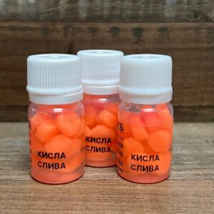 Силіконова кукурудза в діпі Кисла слива