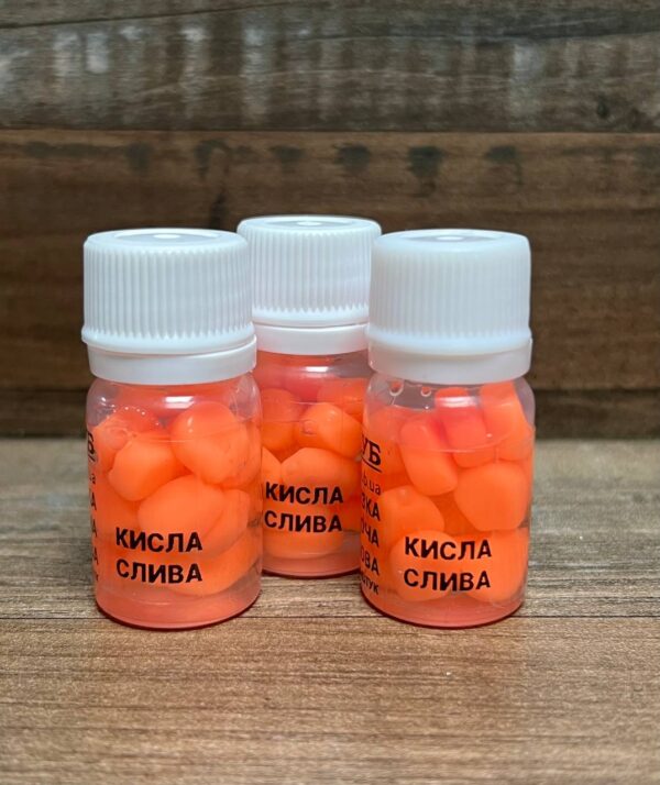 Силіконова кукурудза в діпі Кисла слива
