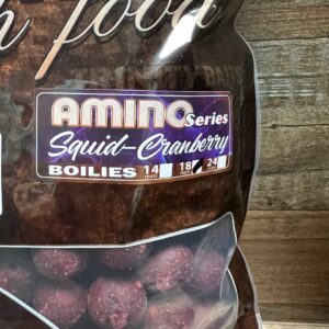 Squid-Cranberry 18 мм