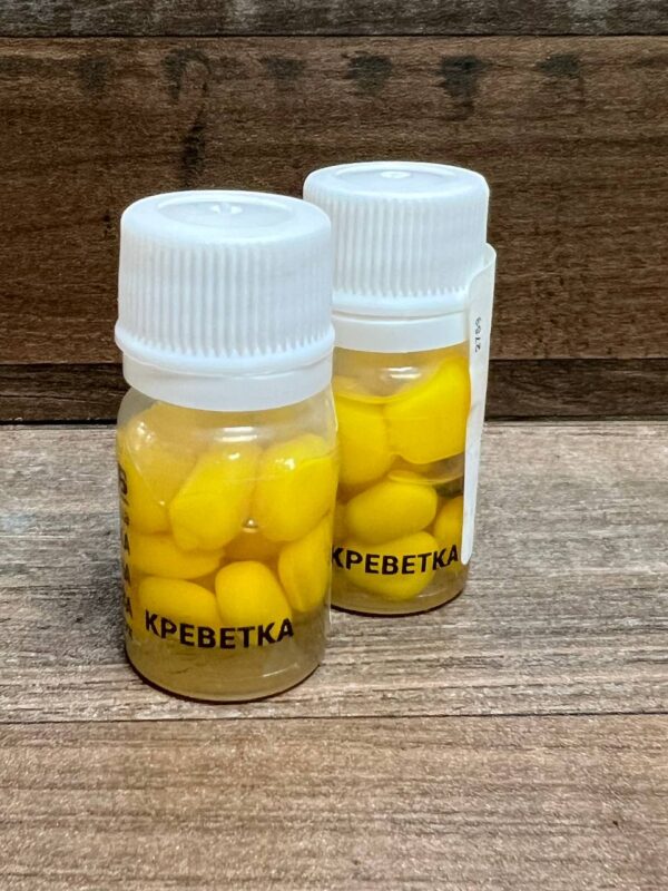 Силіконова кукурудза в діпі Креветка
