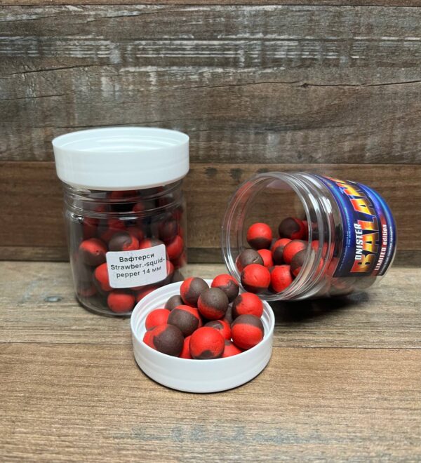 DNIESTER STRAWBERRY-SQUID-PEPPER