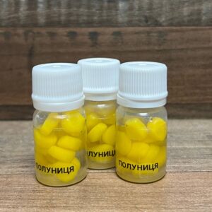 Силіконова кукурудза в діпі Полуниця