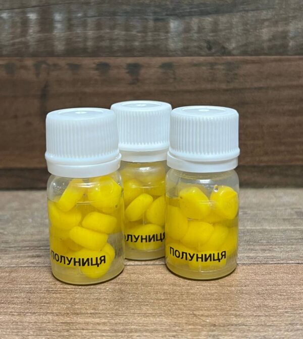 Силіконова кукурудза в діпі Полуниця