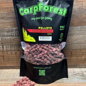 Пеллетс 8 мм SQUID-MULBERRY