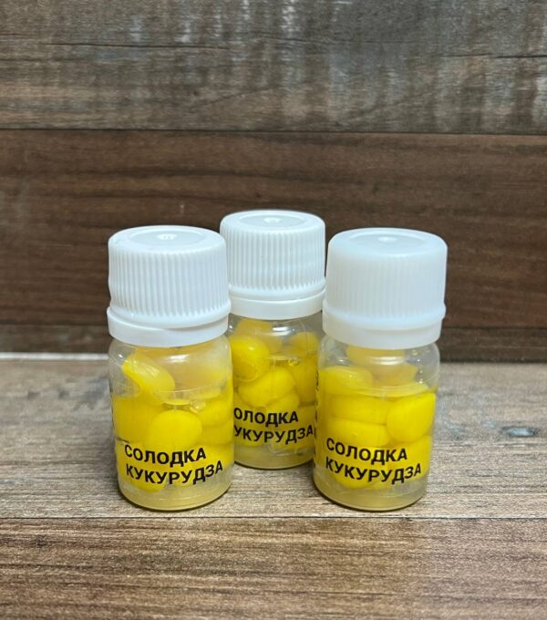 Силіконова кукурудза в діпі Солодка Кукурудза