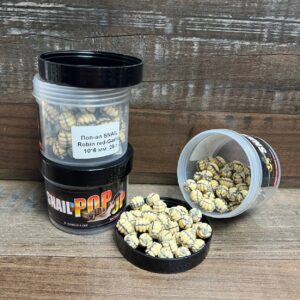 SNAIL ROBIN RED-GARLIC