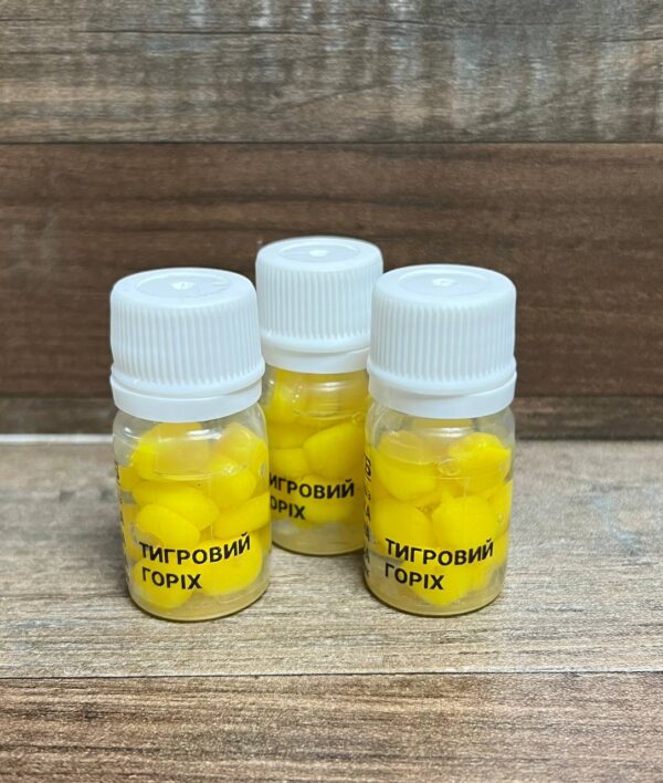 Силіконова кукурудза в діпі Тигровий горіх