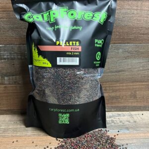 Пеллетс 2 мм FISH