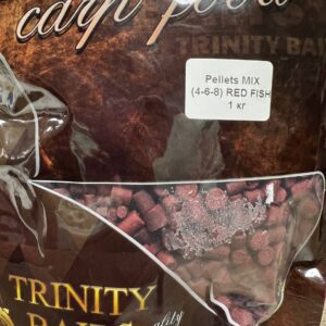 Червона риба 4-6-8 мм