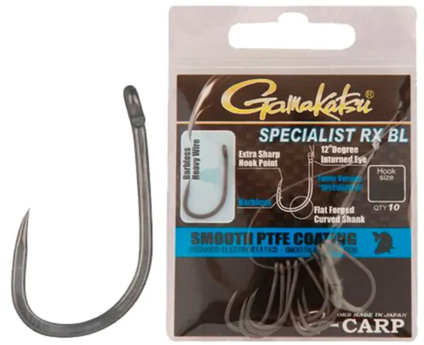 Gamakatsu G-Carp Specialist RX без борідки