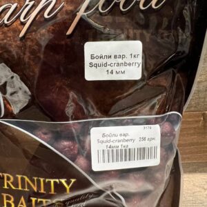 Squid-Cranberry 14 мм