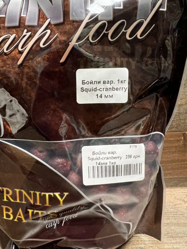 Squid-Cranberry 14 мм