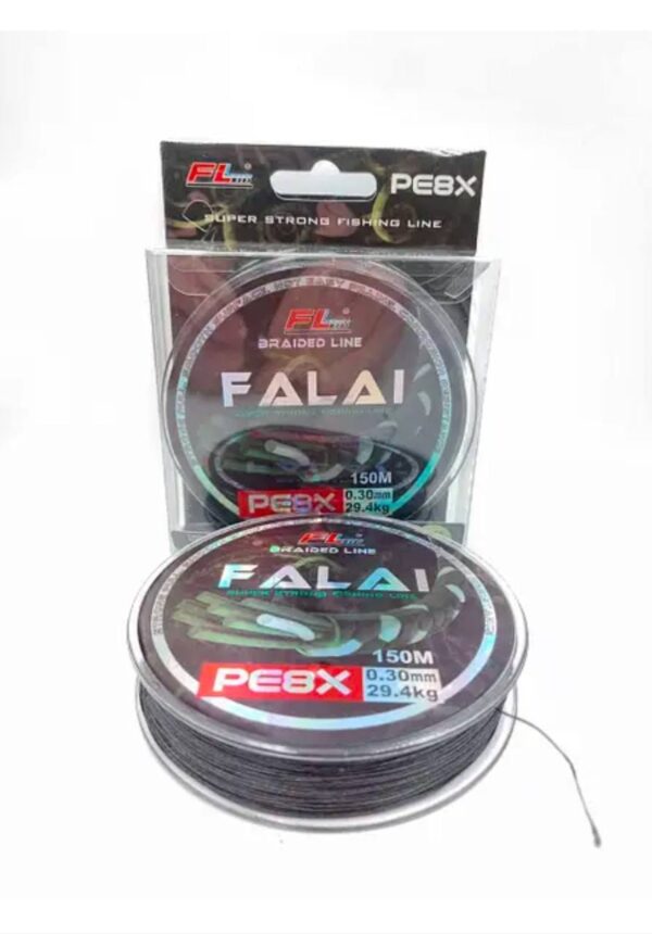 Шнур, шок-лідер FALAI PE8X 0,25 mm