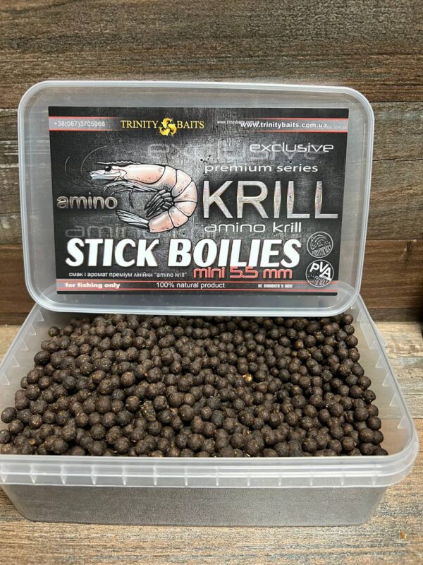 Стік-міні бойли 5,5 мм KRILL 500 г