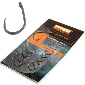 Гачки PB Products Jungle Hook без борідки