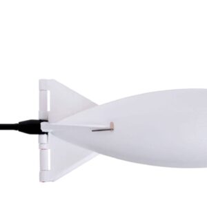 Ракета для прикормки FOX Spomb Midi White X
