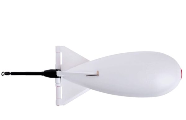 Ракета для прикормки FOX Spomb Midi White X